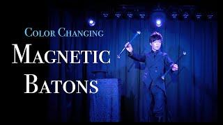 Color Changing Magnetic Batons