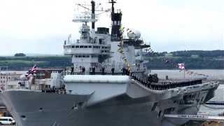 Royal Navy TwoSix.tv Oct 2014: Farewell to HMS Illustrious 1982 – 2014