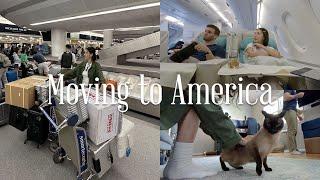 Am I really moving to America?