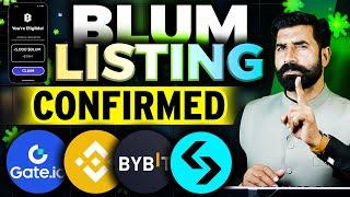 Blum Listing Confrimed on Top Crypto Exchanges, Gate.io, Binance, OKX, Bitget, Bybit | Albarizon