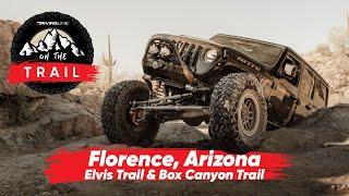 Wheelin Elvis Trail & Box Canyon Trail in Florence, Az with Drivers Of All Levels | On The Trail