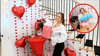 SURPRISING MY FIANCEE FOR VALENTINES DAY!!!