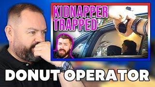 Woman Drives Kidnapper Straight To Police! REACTION | OFFICE BLOKES REACT!!