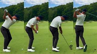 Adam Scott Pure Iron Swing with Slow Motion