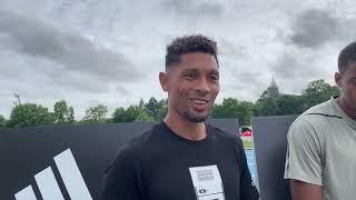 Wayde Van Niekerk Talks Fitness and Olmypic Potential in the 400m Ahead of Adidas Atlanta City Games