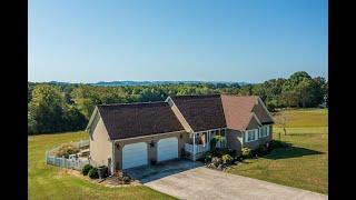 Enjoy mountain views from this rancher for sale at 825 Ridge Rd Madisonville, TN