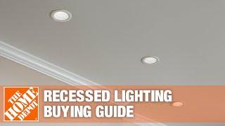 Recessed Lighting Buying Guide | The Home Depot