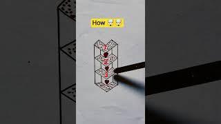 Easy Drawing Techniques From#shortviral#shorts #short