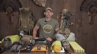 DIY BACKCOUNTRY ARCHERY ELK PACK DUMP | Pack List and Gear Weights Included |