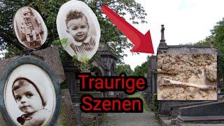 Friedhof Überall knochen aus der Erde Schock Szenen ⁉️