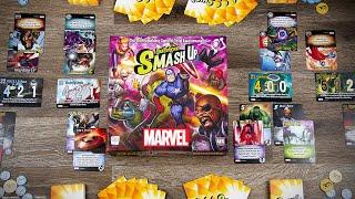 Smash Up: Marvel | The Op Games