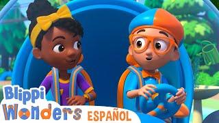 ⭐NUEVO⭐El Blippimóvil ️ | Blippi Wonders | Caricaturas para niños | Videos educativos para niños