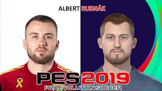 ALBERT RUSNÁK | PES 2019/2020/2021 | FACE BUILD & STATS
