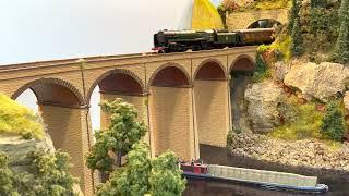 Trainspotting Oliver Cromwell- Crossie British Model Railway