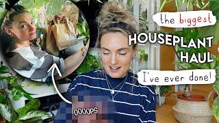 I Bought 20(!!) New Plants  HUGE Houseplant Haul