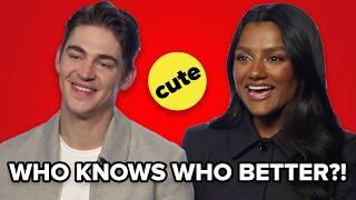 Simone Ashley and Hero Fiennes Tiffin: Who Knows Who Better? | Picture This