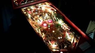 Flash Gordon Bally 1981 pinball machine