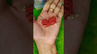 how to make suhaag chuda for radha rani #shorts #anikakekanha