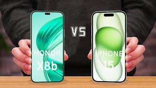 Honor X8b Vs iPhone 15