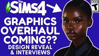Sims 4 Getting A Graphics Overhaul?