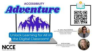 Accessibility Adventure  Unlock Learning for ALL in the Digital Classroom!