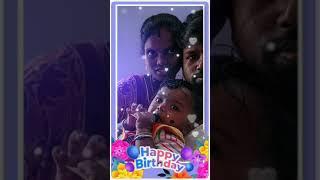 VIGNESH S 1st.BIRTHDAY STATUS.5