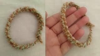 How to friendship bracelet | friendship bracelets | crochet bracelet | bracelet gift for friend