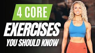 4 core exercises you should know