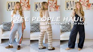 Free People Fall Haul: Overalls, Leopard Sweatpants, & Matching Sets