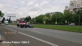 Пожарни IVECO Daily-Magirus 4х4 на РСПБЗН- Бургас - 29.04.2014год.