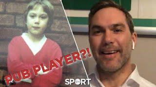 Ivan Yates calls Jason McAteer a pub player | McAteer puts him right!