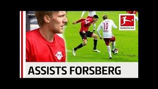 Emil Forsberg - All Assists 2016/17 Season