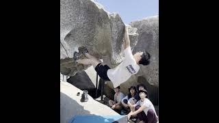 양양, 죽도암 볼더링, Mood (V3)