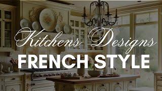 French Provincial-style Kitchen | Vintage Kitchen Ideas