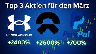 Diese 3 Aktien werden im Bullrun alles outperformen