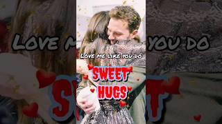 JAMIE DORNAN and DAKOTA JOHNSON - SWEET  HUGS  DAMIE 
