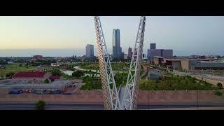 Welcome to Oklahoma City Scissortail Park (DJI Air2s)