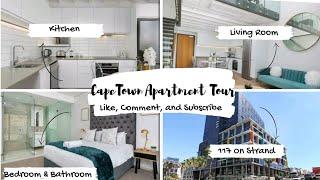 Capetown Airbnb:  Apartment Tour | Staycation #apartmenttour #staycation #capetown