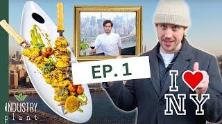 NYC's Most Beautiful VEGAN Mediterranean Restaurant | Industry Plant | Season 1: Episode 1