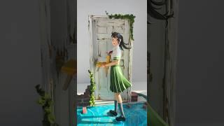 Making a Suzume diorama️ #3dprinting