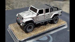 Custom Hot Wheels 2020 Jeep Gladiator