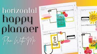 Happy Planner Plan With Me + How To Use Your Sticker Collection