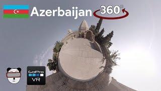  360° Seyid Yahya Bakuvi Mausoelum | Baku, Azerbaijan 【GoPro VR Travel | 360 Video】