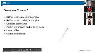 Programming for Robotics, Lecture 1: Introduction to ROS