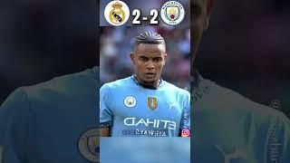 Emotional Moments In Football Madrid VS Manchester City Imaginary Penalties | #mbappe vs #haaland