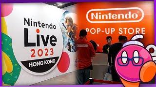 I Went to Hong Kong's Nintendo Live & Pop-Up Store