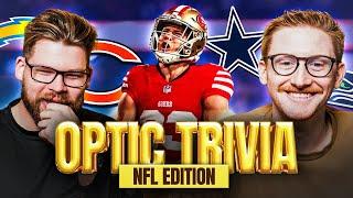 Does OpTic Know The NFL? | OpTic Trivia