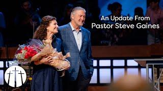 An Update From Pastor Steve Gaines | Bellevue Baptist Church