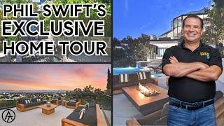 Inside Flex Seal CEO Phil Swift’s Stunning L.A. Home | Virtual Tour