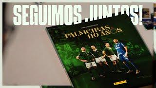 PARCERIA RENOVADA: PALMEIRAS E PANINI, UMA HISTÓRIA PARA COLECIONAR